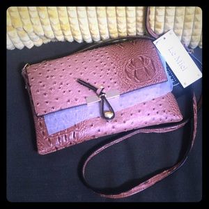 Brand New Le Miel Cross Body Bag